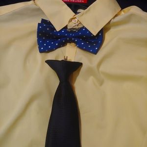 Dress shirt with ties